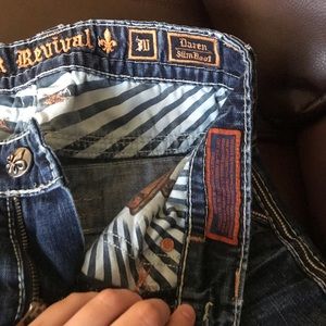 Rock Revival men’s jeans